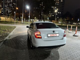 2014 Skoda Rapid I, белый, 650000 рублей, вид 3