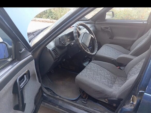 2005 Lada (ВАЗ) 2110, синий, 100000 рублей - вид 10