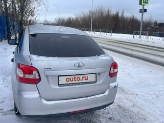 2015 Lada (ВАЗ) Granta I, серебристый, 620000 рублей, вид 2