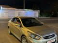 2011 Hyundai Solaris I, бежевый, 980000 рублей - вид 1