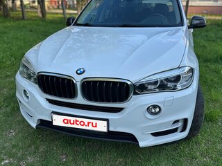2017 BMW X5 25d III (F15), белый, 4200000 рублей, вид 2