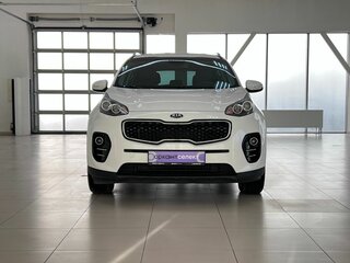 2018 Kia Sportage IV, белый, 2025000 рублей, вид 2