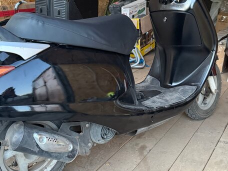 2002 Honda Lead 50, чёрный, 38000 рублей, вид 4