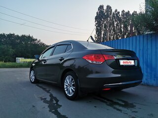 2014 Citroen C4 II, коричневый, 1150000 рублей, вид 4