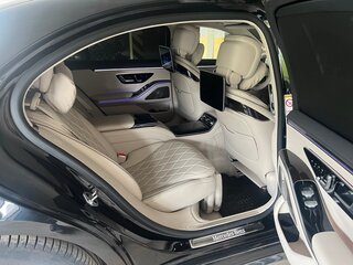 2021 Mercedes-Benz S-Класс 350 d Long 4MATIC VII (W223), чёрный, 11500000 рублей, вид 2