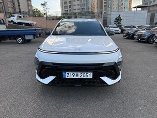 2025 Hyundai Kona II (SX2), белый, 2944000 рублей, вид 2