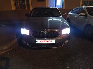 2011 Skoda Superb II, серый, 800000 рублей, вид 3
