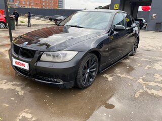 2007 BMW 3 серии 325xi V (E90/E91/E92/E93), чёрный, 1150000 рублей, вид 1