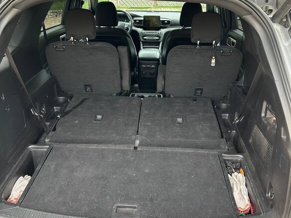2019 Ford Explorer VI, серебристый, 2920000 рублей - вид 9