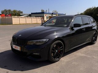 2021 BMW 3 серии 320d VII (G2x), чёрный, 3850000 рублей, вид 1