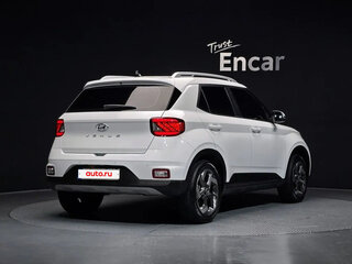 2023 Hyundai Venue I, белый, 1680000 рублей, вид 4