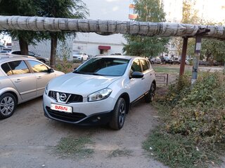 2011 Nissan Qashqai I Рестайлинг, серебристый, 1260000 рублей, вид 2