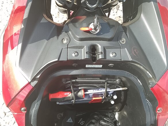 2017 Honda NC 750X, красный, 850000 рублей - вид 13