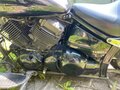 1996 Yamaha XVS400 Drag Star, чёрный, 300000 рублей - вид 6