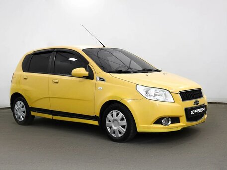 Chevrolet Aveo I Рестайлинг
