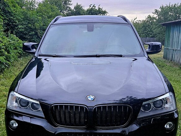 2013 BMW X3 28i xDrive II (F25), чёрный, 2555000 рублей - вид 15