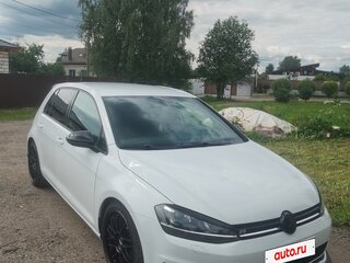 2014 Volkswagen Golf VII, белый, 1250000 рублей, вид 1