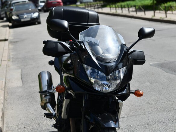 2010 Suzuki Bandit GSF 1250, чёрный - вид 1