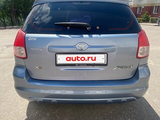 2003 Toyota Matrix I (E130), голубой, 520000 рублей, вид 5