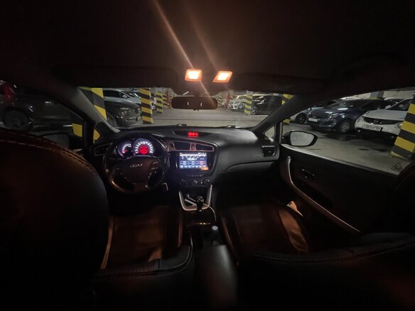 2013 Kia Ceed II, серебристый, 800000 рублей - вид 11