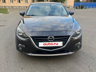 2013 Mazda 3 III (BM), серый, 1200000 рублей, вид 3