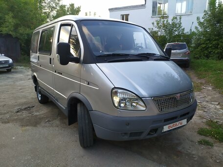 2003 ГАЗ Соболь (2217), серебристый, 520000 рублей, вид 1