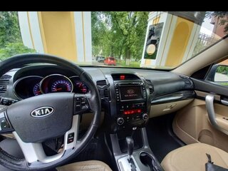 2012 Kia Sorento II, бежевый, 1450000 рублей, вид 4