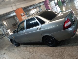 2009 Lada (ВАЗ) Priora I, серый, 215000 рублей, вид 1