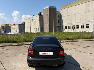 2008 Skoda Octavia I (A4) Рестайлинг, чёрный, 360000 рублей, вид 4