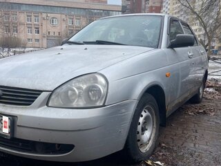 2008 Lada (ВАЗ) Priora I, серебристый, 115000 рублей, вид 2