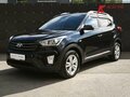 2018 Hyundai Creta I, чёрный, 1619000 рублей