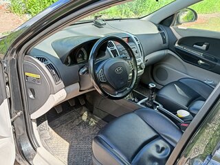 2008 Kia Ceed I, чёрный, 770000 рублей, вид 5
