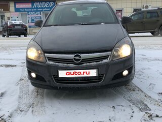 2011 Opel Astra H Рестайлинг, серый, 550000 рублей, вид 3