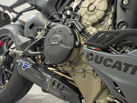 2024 Ducati Streetfighter V4, серый, 2850000 рублей, вид 5