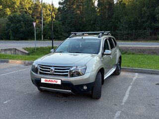 2013 Renault Duster I, серебристый, 725000 рублей, вид 1