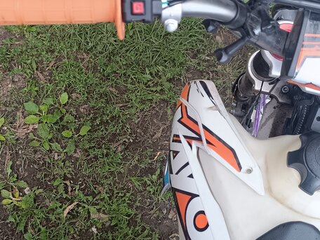 2024 Kayo K1 250 MX, оранжевый, 150000 рублей, вид 2