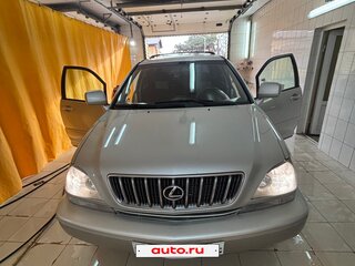 2002 Lexus RX 300 I, серебристый, 799999 рублей, вид 2