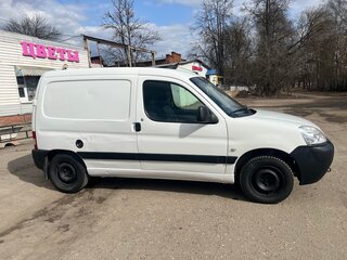 2008 Peugeot Partner I Рестайлинг, белый, 385000 рублей, вид 4