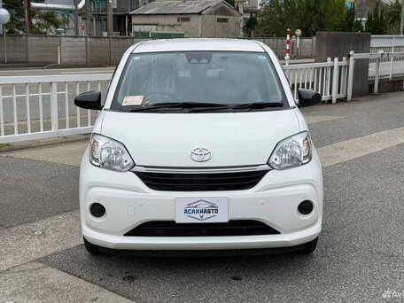 Toyota Passo III Рестайлинг