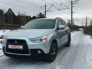 2011 Mitsubishi ASX I, серебристый, 888000 рублей, вид 1