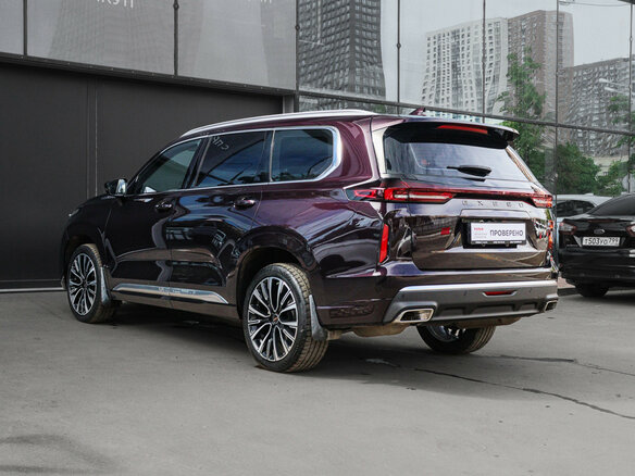 2022 Exeed VX I, фиолетовый, 2360000 рублей - вид 5
