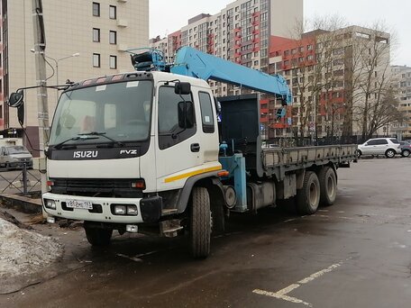 2007 Isuzu V340, белый, 6000000 рублей, вид 2