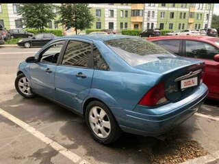 2001 Ford Focus I (North America), синий, 220000 рублей, вид 2