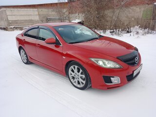 2008 Mazda 6 II (GH), красный, 920000 рублей, вид 2