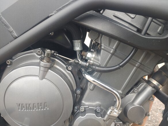 2006 Yamaha TDM900, синий, 415000 рублей - вид 14