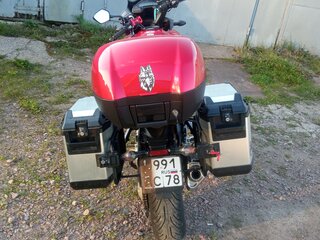 2012 Honda VFR 800X (Crossrunner), красный, 690000 рублей, вид 5