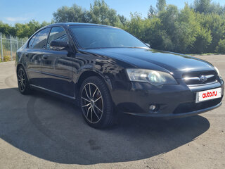 2006 Subaru Legacy IV, чёрный, 800000 рублей, вид 1