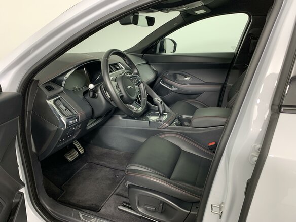 2019 Jaguar E-Pace, белый - вид 8