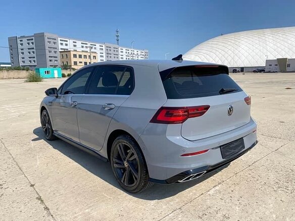 2022 Volkswagen Golf VIII, серый - вид 6
