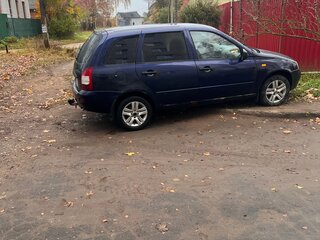 2012 Lada (ВАЗ) Kalina I, синий, 260000 рублей, вид 2